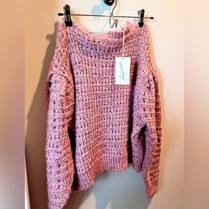 This sweater is brand new, never worn.